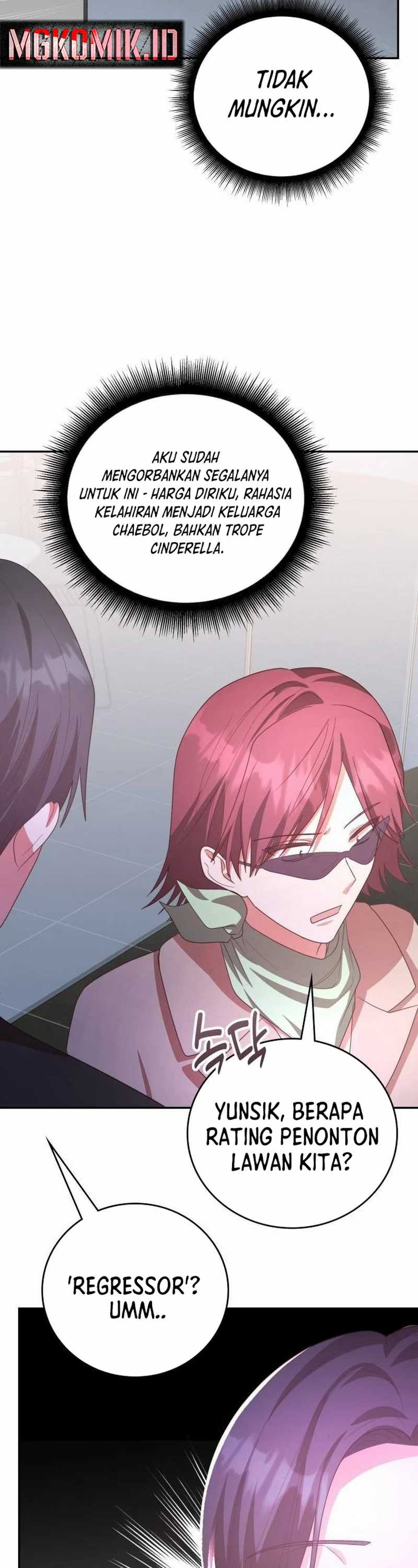 A Genius Writer’s Random Workplace Chapter 47 Bahasa Indonesia