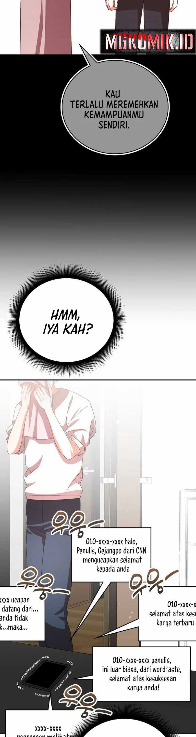 A Genius Writer’s Random Workplace Chapter 47 Bahasa Indonesia