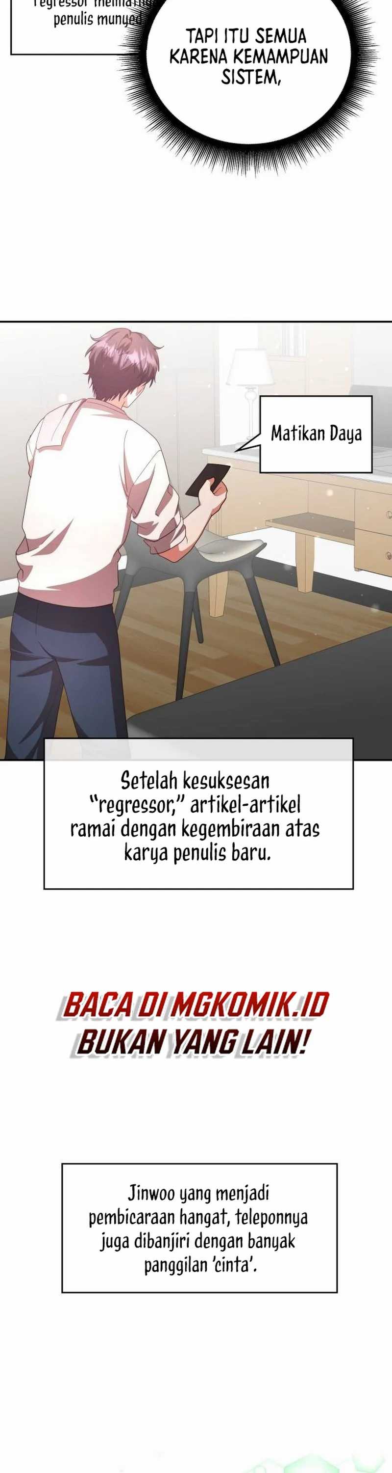 A Genius Writer’s Random Workplace Chapter 47 Bahasa Indonesia