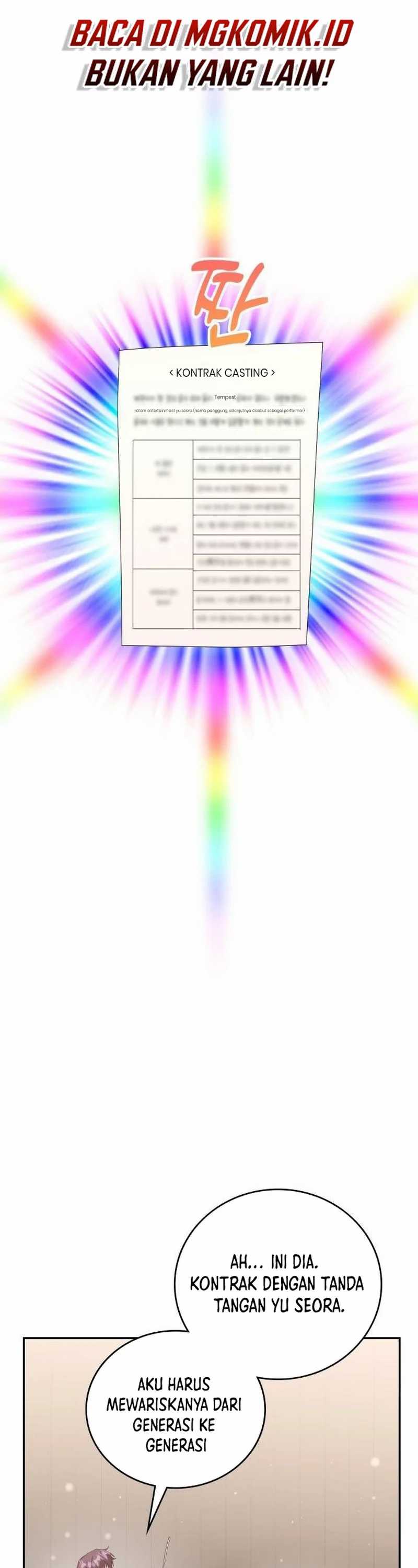 A Genius Writer’s Random Workplace Chapter 47 Bahasa Indonesia