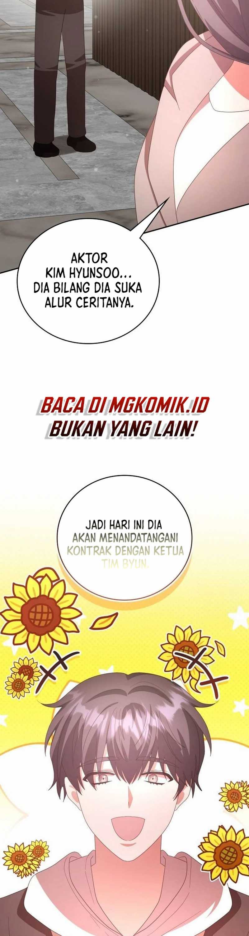 A Genius Writer’s Random Workplace Chapter 47 Bahasa Indonesia