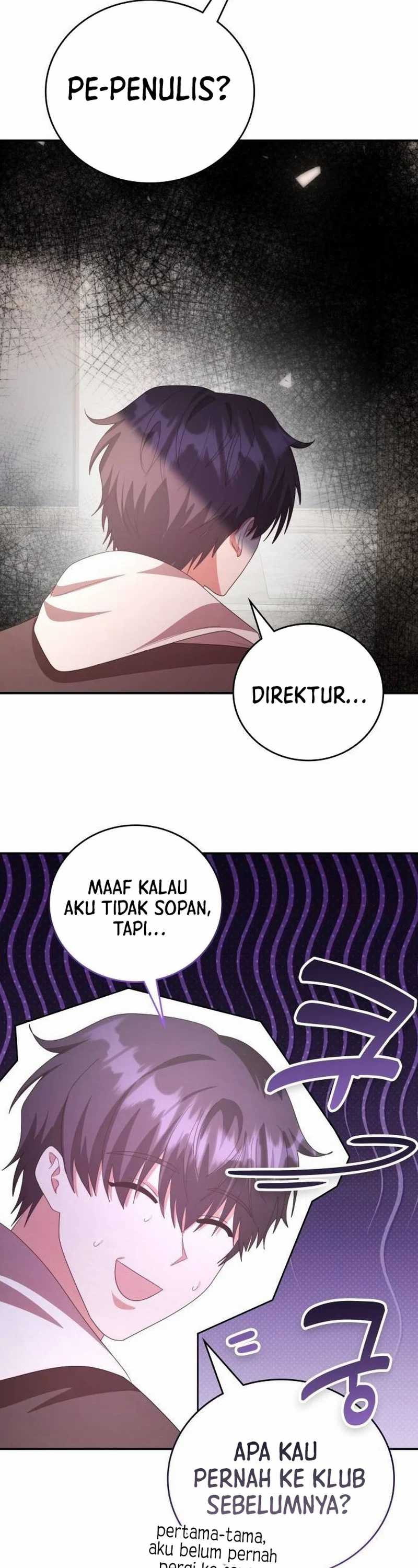 A Genius Writer’s Random Workplace Chapter 47 Bahasa Indonesia