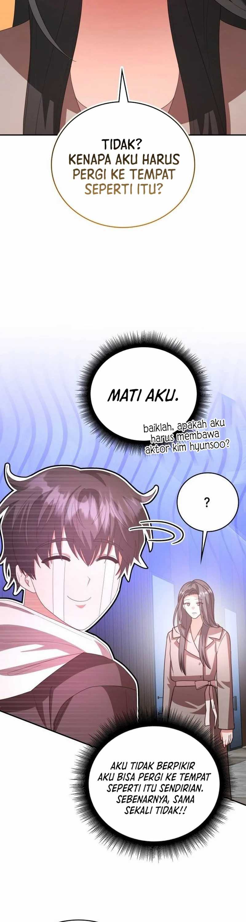 A Genius Writer’s Random Workplace Chapter 47 Bahasa Indonesia