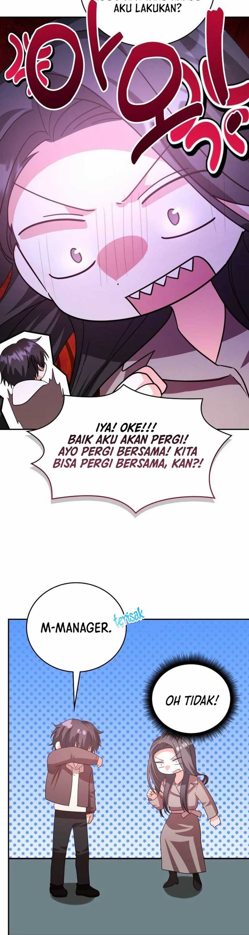 A Genius Writer’s Random Workplace Chapter 47 Bahasa Indonesia