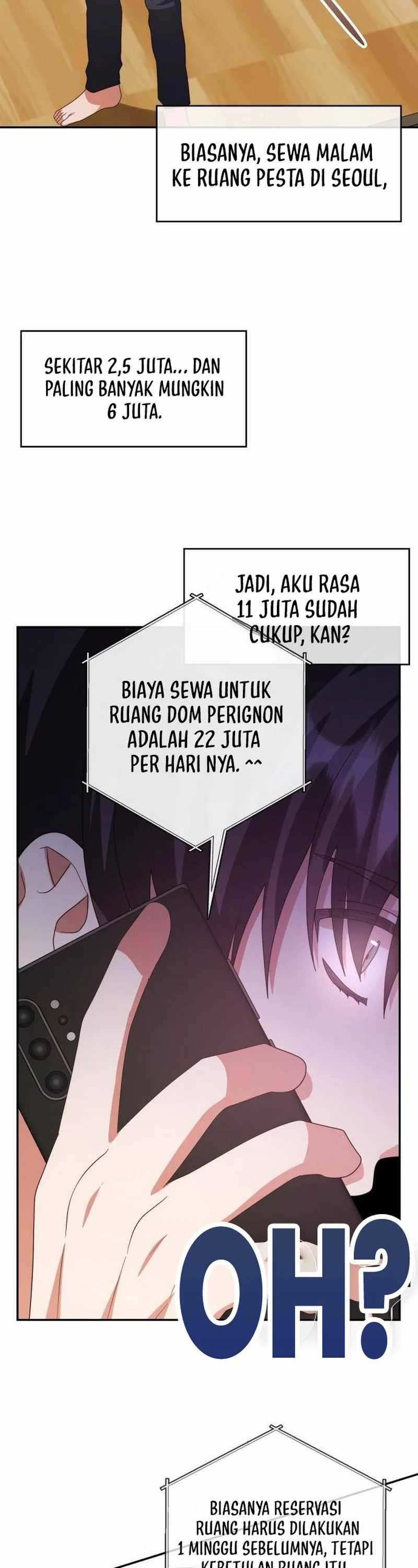 A Genius Writer’s Random Workplace Chapter 47 Bahasa Indonesia