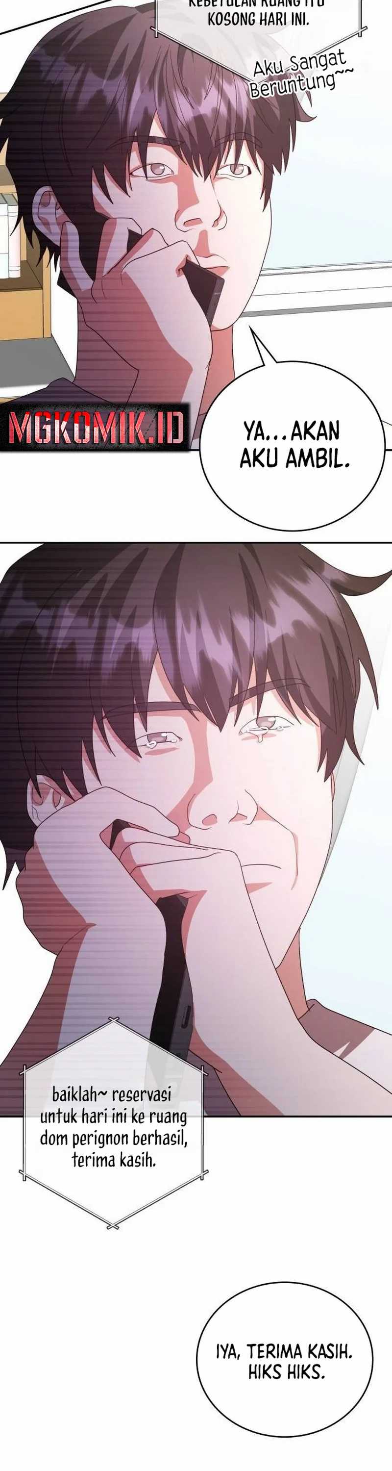 A Genius Writer’s Random Workplace Chapter 47 Bahasa Indonesia