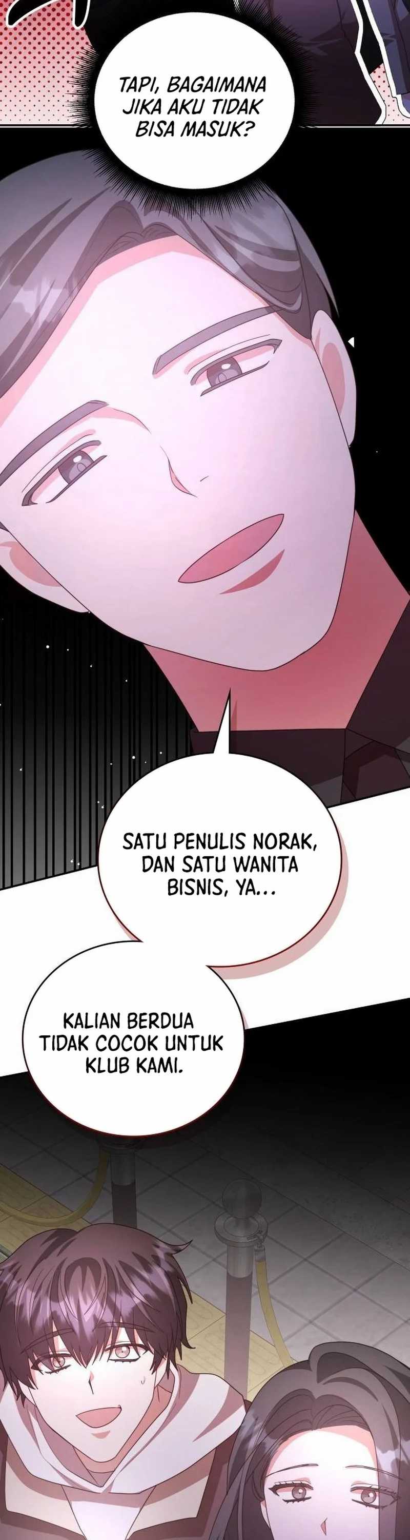 A Genius Writer’s Random Workplace Chapter 47 Bahasa Indonesia