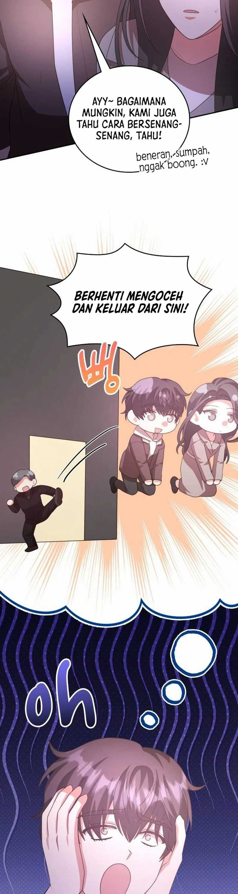 A Genius Writer’s Random Workplace Chapter 47 Bahasa Indonesia