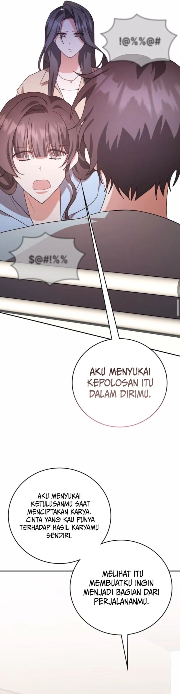 A Genius Writer’s Random Workplace Chapter 98 Bahasa Indonesia