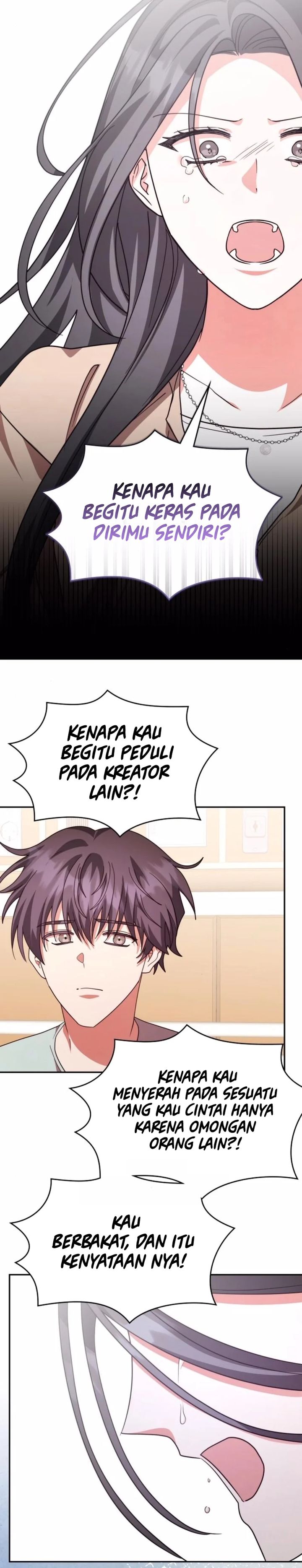A Genius Writer’s Random Workplace Chapter 98 Bahasa Indonesia