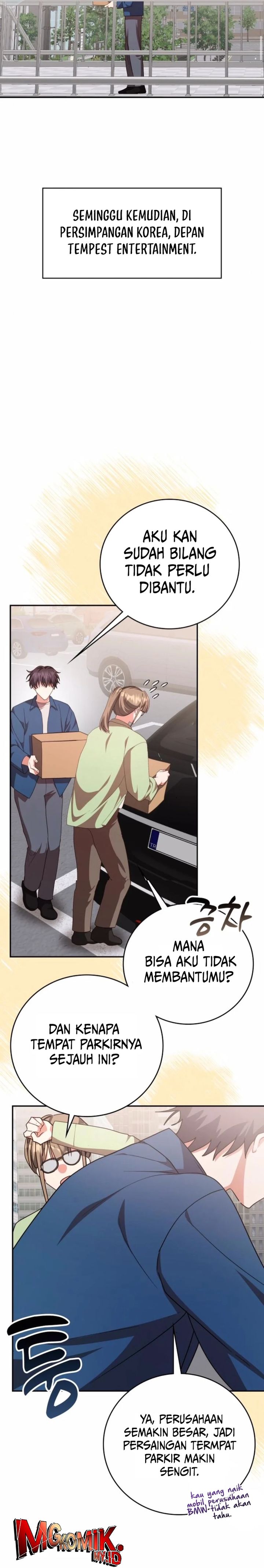 A Genius Writer’s Random Workplace Chapter 98 Bahasa Indonesia