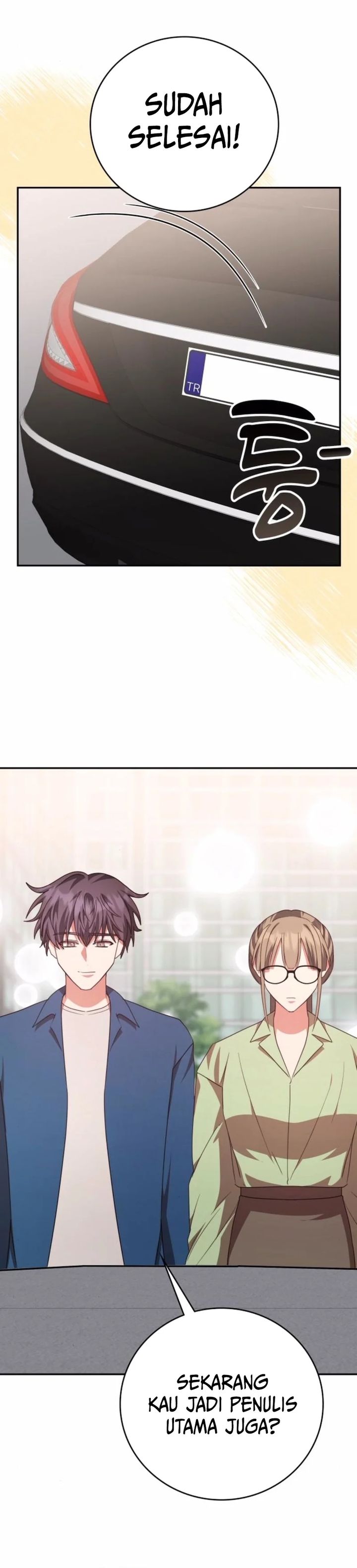 A Genius Writer’s Random Workplace Chapter 98 Bahasa Indonesia