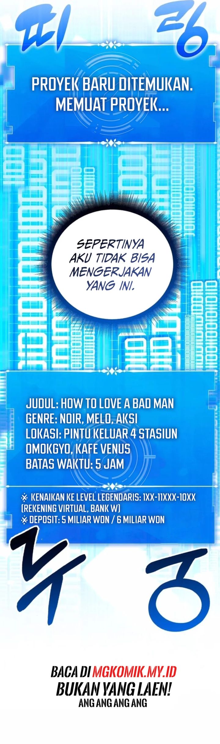 A Genius Writer’s Random Workplace Chapter 98 Bahasa Indonesia