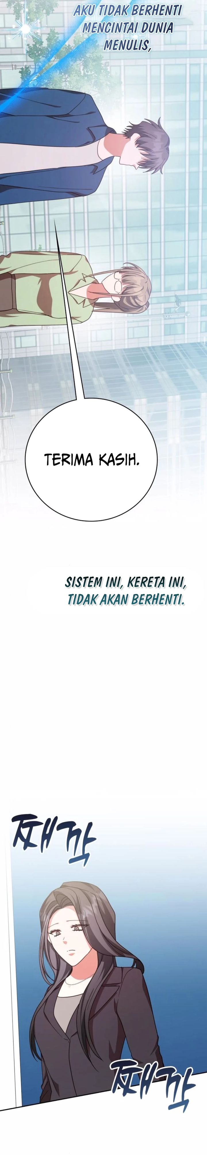 A Genius Writer’s Random Workplace Chapter 98 Bahasa Indonesia