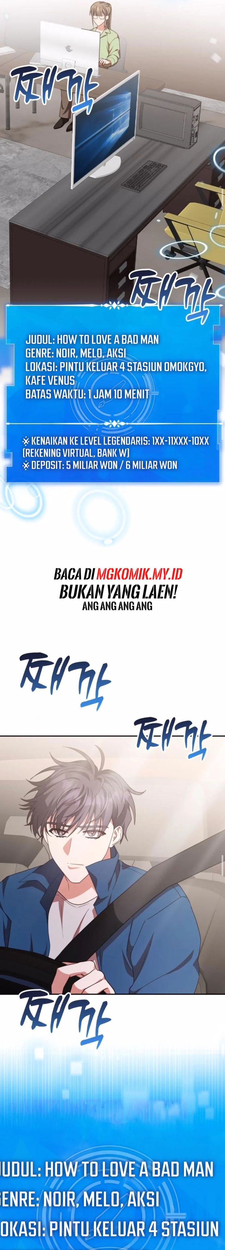 A Genius Writer’s Random Workplace Chapter 98 Bahasa Indonesia