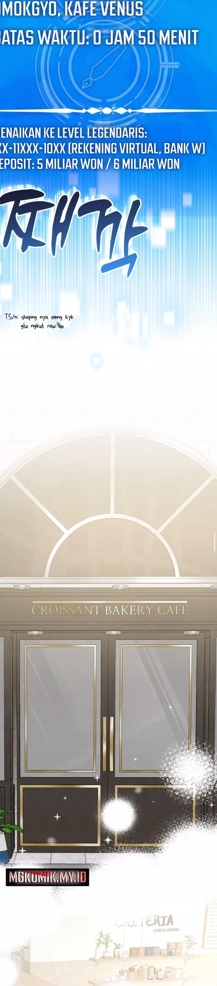 A Genius Writer’s Random Workplace Chapter 98 Bahasa Indonesia