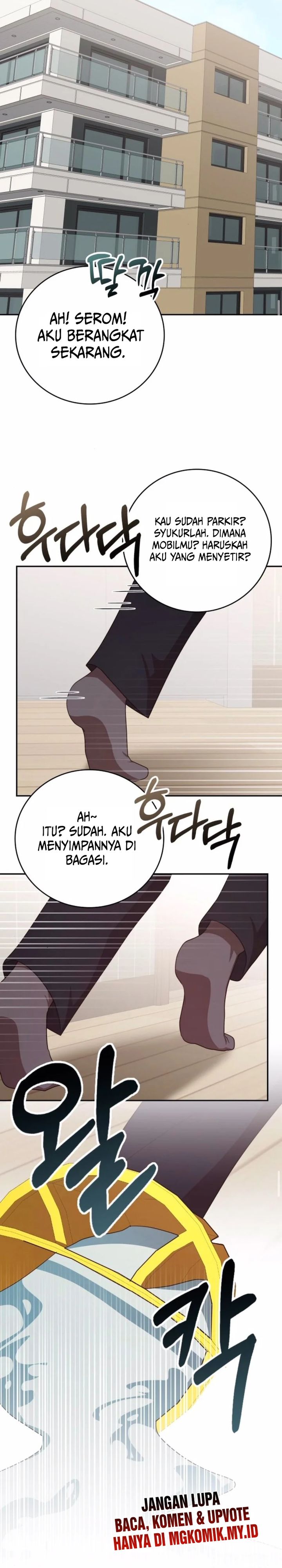 A Genius Writer’s Random Workplace Chapter 98 Bahasa Indonesia