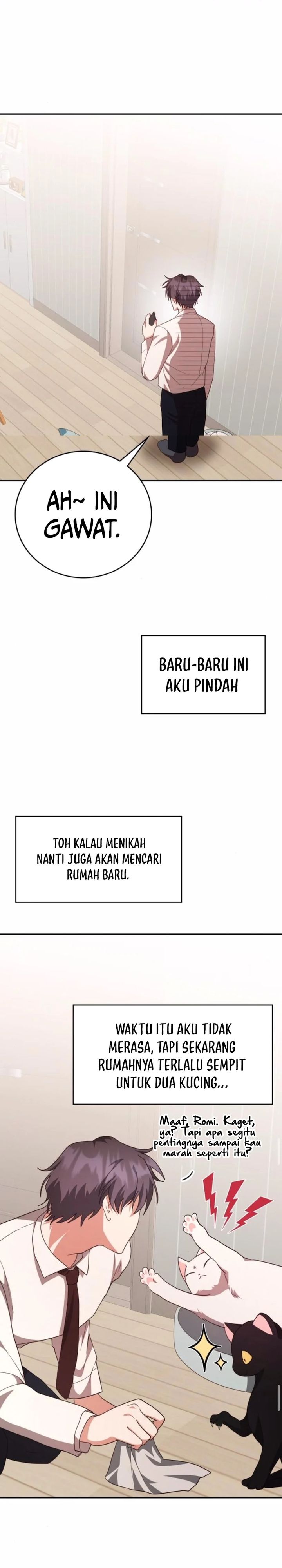 A Genius Writer’s Random Workplace Chapter 98 Bahasa Indonesia