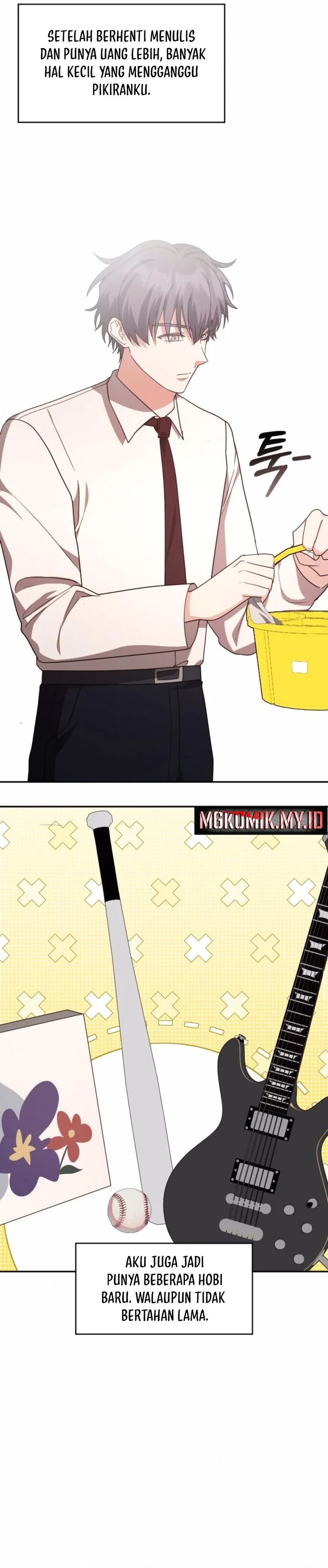 A Genius Writer’s Random Workplace Chapter 98 Bahasa Indonesia