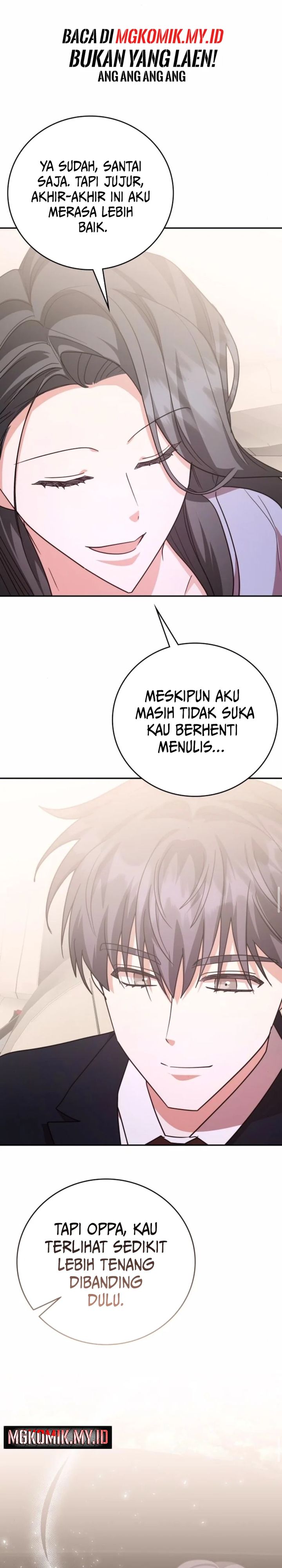 A Genius Writer’s Random Workplace Chapter 98 Bahasa Indonesia