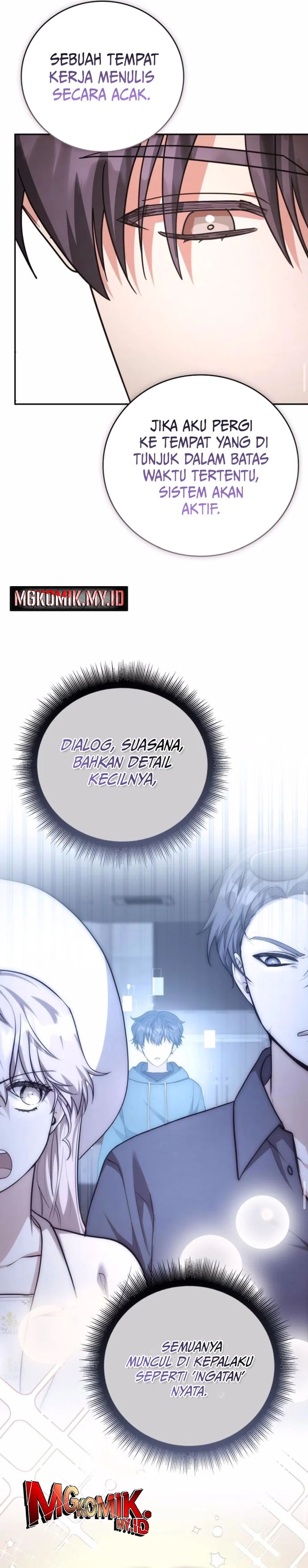 A Genius Writer’s Random Workplace Chapter 98 Bahasa Indonesia