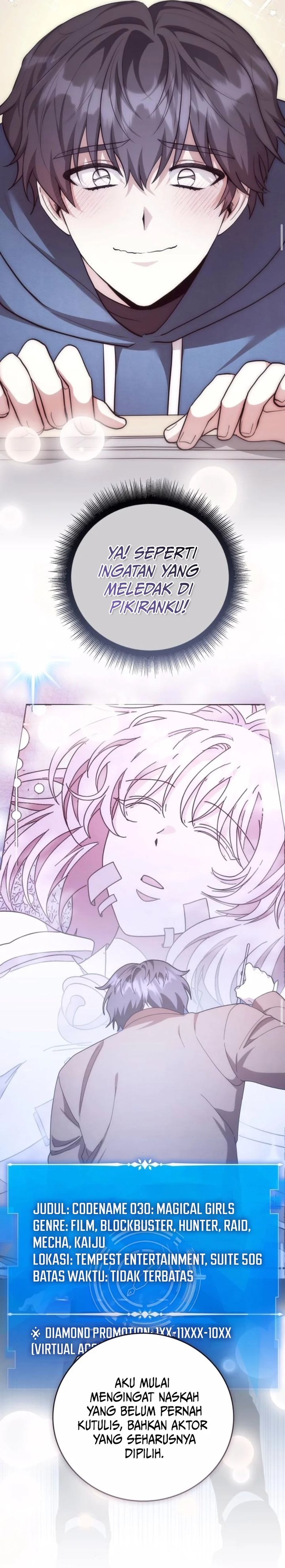 A Genius Writer’s Random Workplace Chapter 98 Bahasa Indonesia