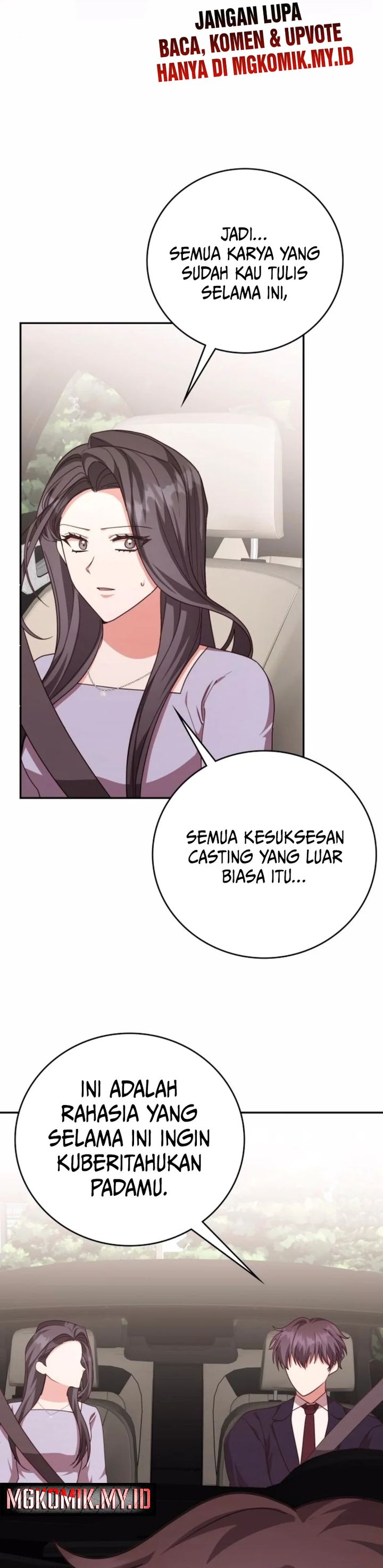 A Genius Writer’s Random Workplace Chapter 98 Bahasa Indonesia