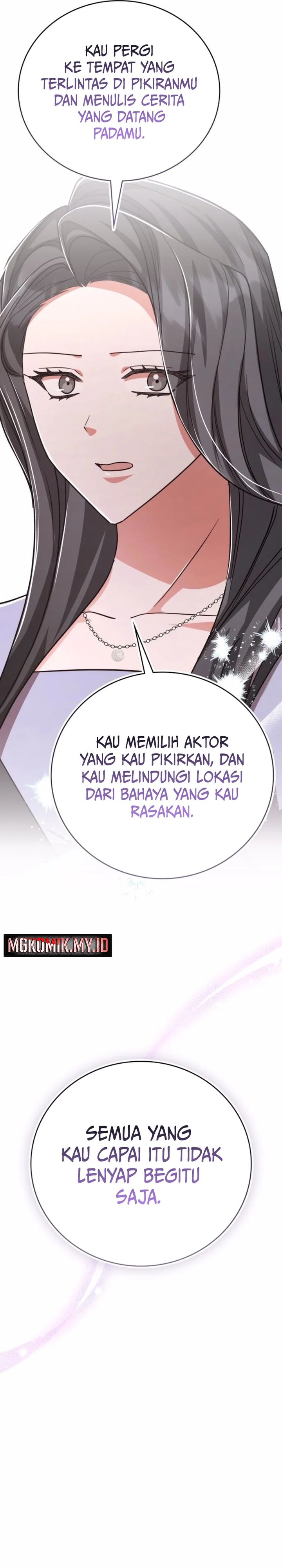 A Genius Writer’s Random Workplace Chapter 98 Bahasa Indonesia