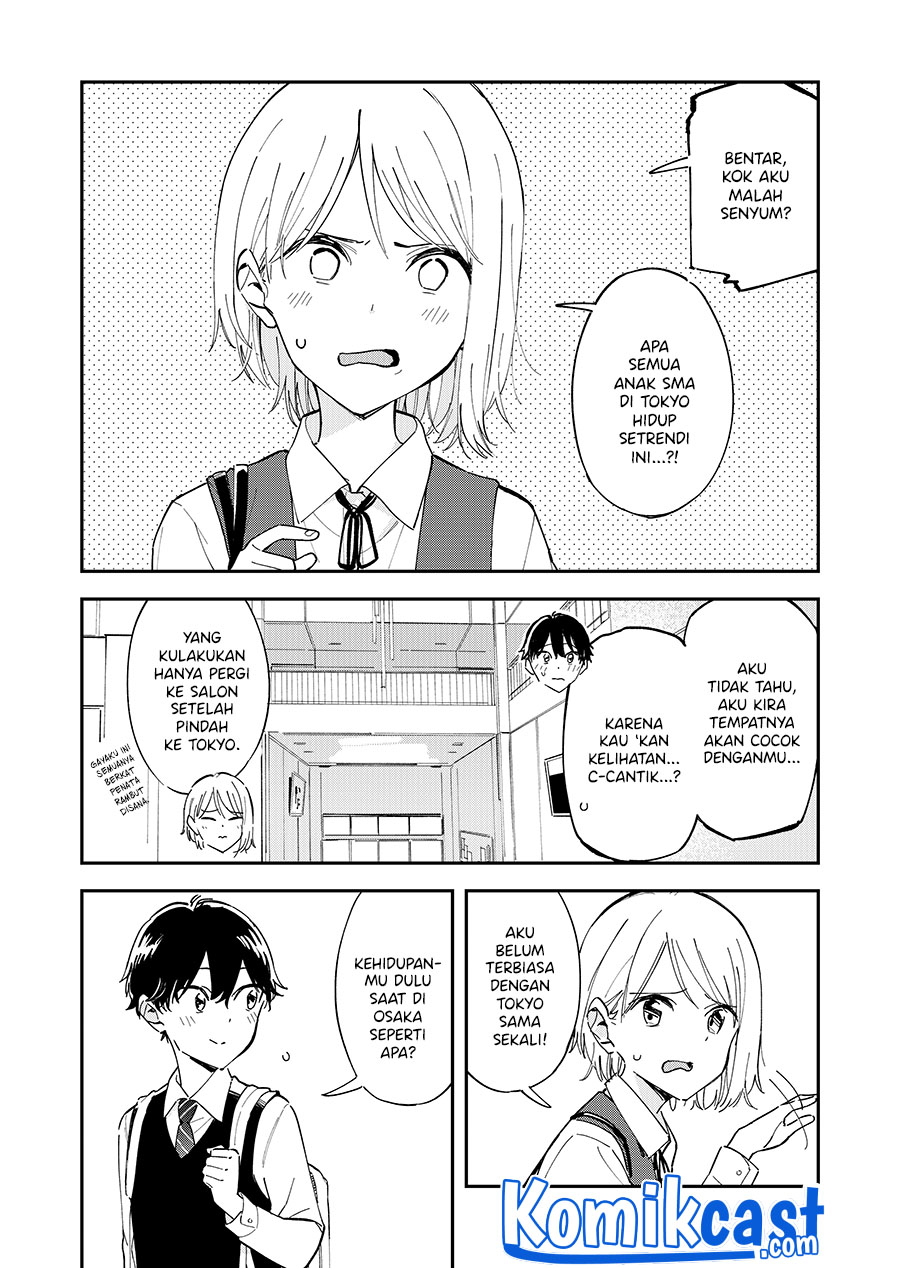 A Girl Who Hasn’t Adjusted to Life in Tokyo chapter 0