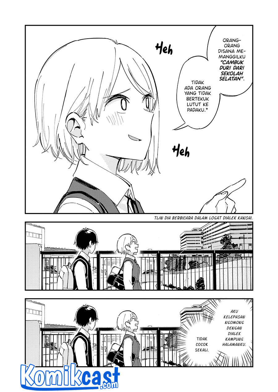 A Girl Who Hasn’t Adjusted to Life in Tokyo chapter 0