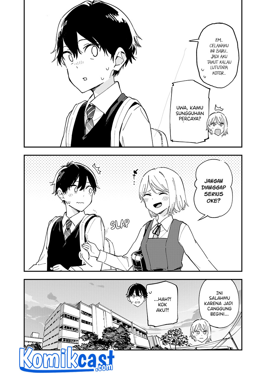 A Girl Who Hasn’t Adjusted to Life in Tokyo chapter 0