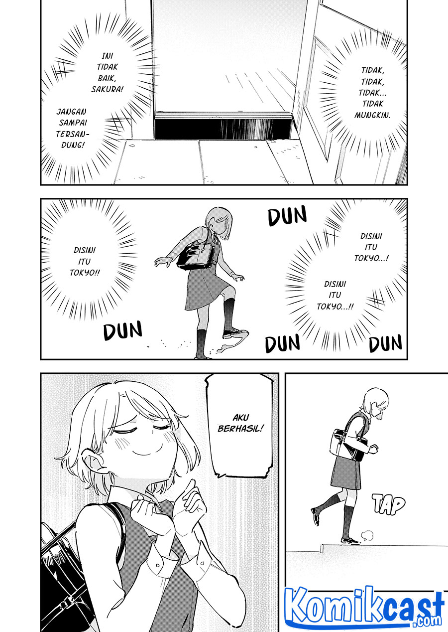 A Girl Who Hasn’t Adjusted to Life in Tokyo chapter 0