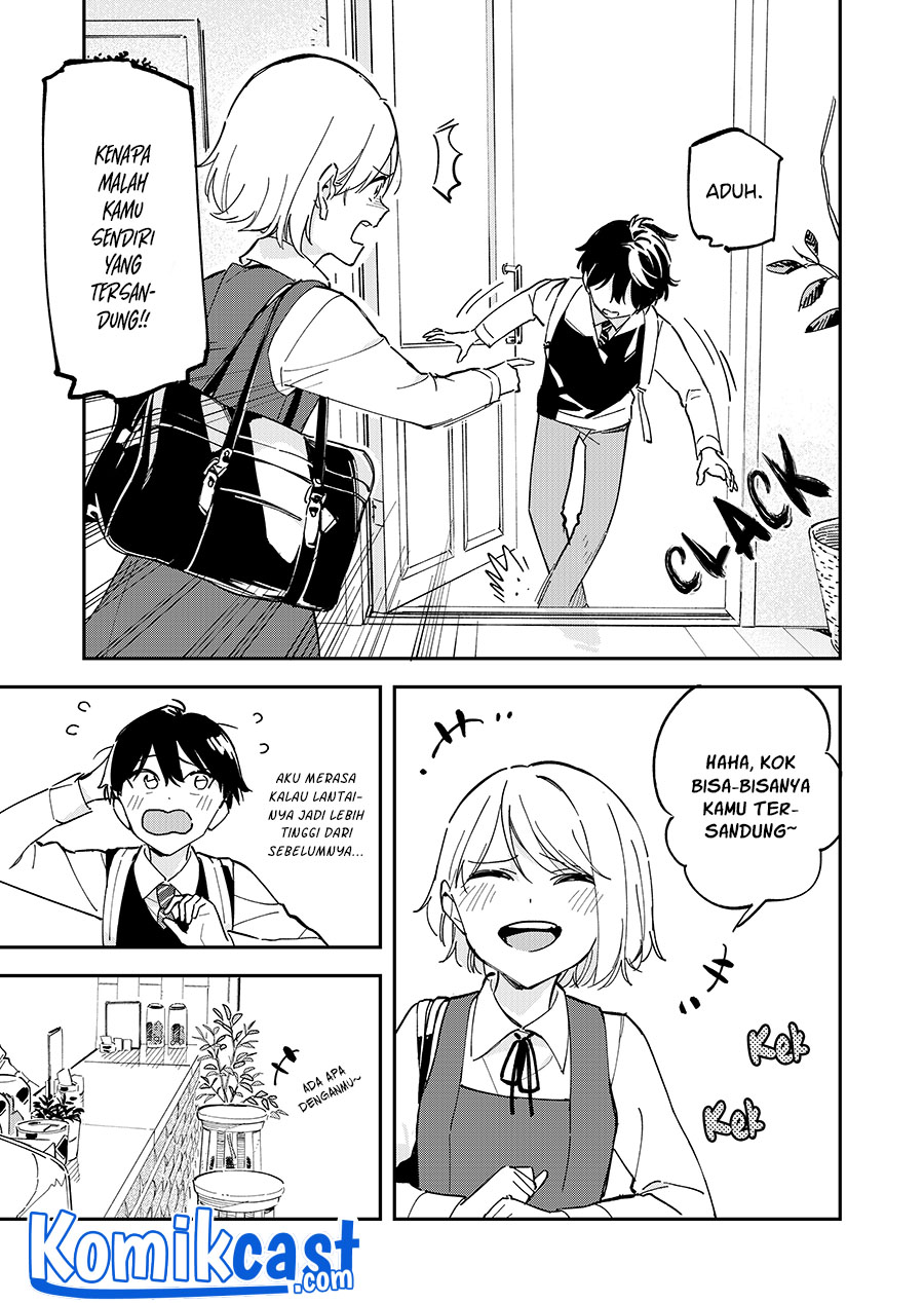 A Girl Who Hasn’t Adjusted to Life in Tokyo chapter 0