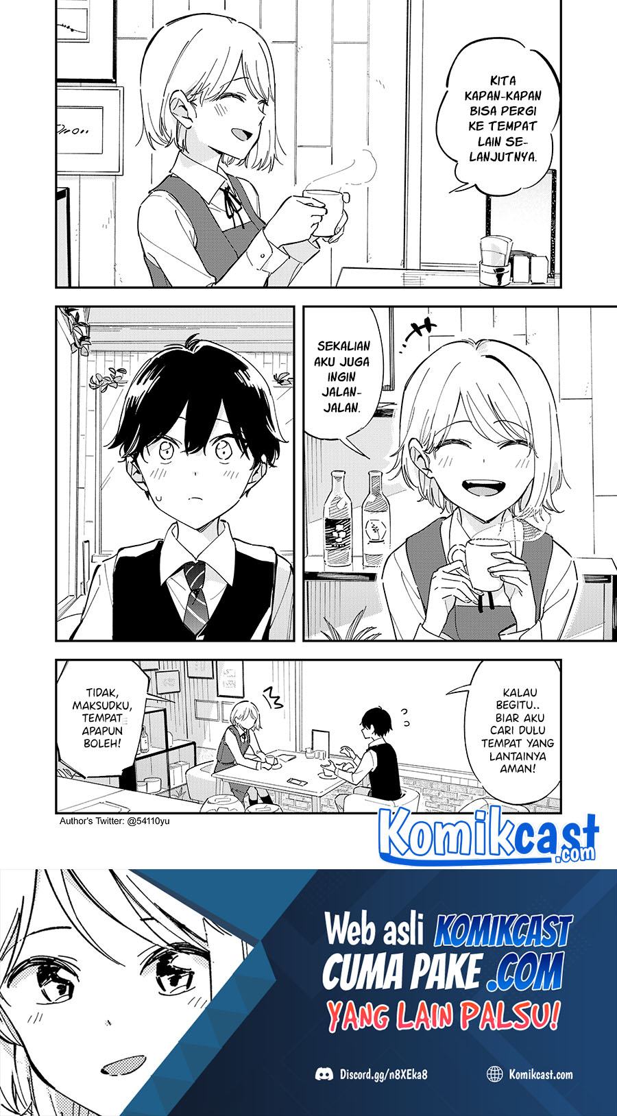 A Girl Who Hasn’t Adjusted to Life in Tokyo chapter 0