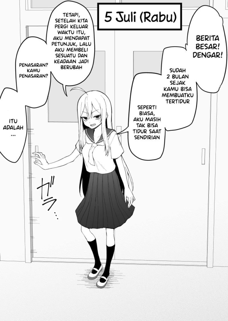 A Girl Whose Dark Circles in Her Eyes Disappear As the Story Progresses Chapter 10 Bahasa Indonesia