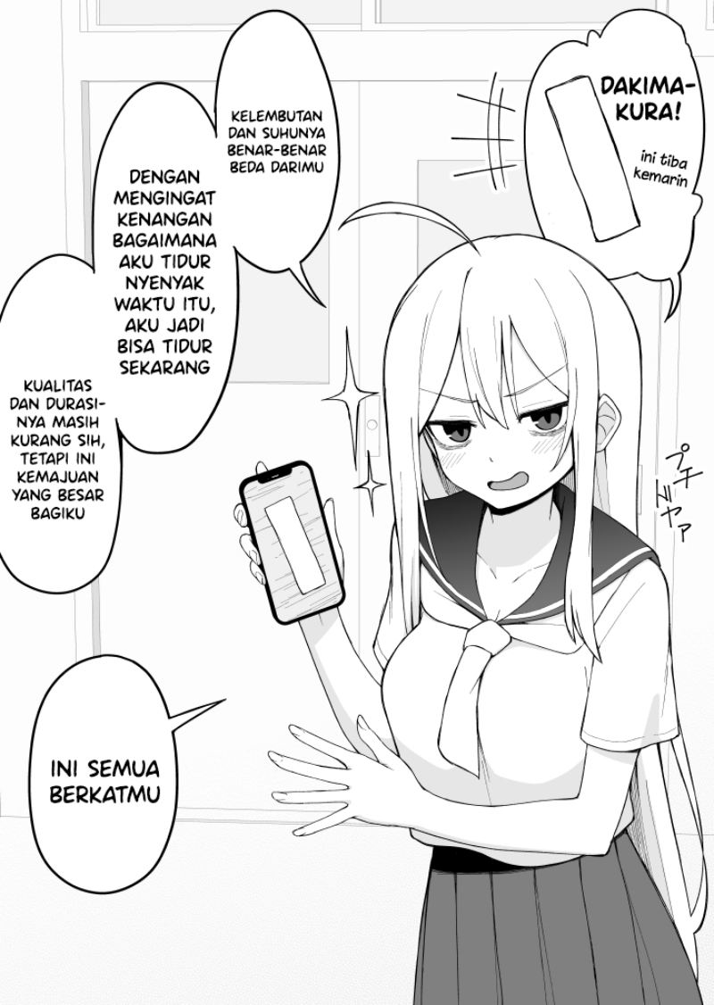 A Girl Whose Dark Circles in Her Eyes Disappear As the Story Progresses Chapter 10 Bahasa Indonesia
