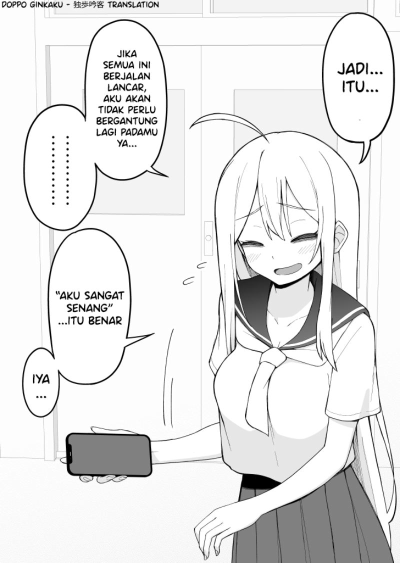 A Girl Whose Dark Circles in Her Eyes Disappear As the Story Progresses Chapter 10 Bahasa Indonesia