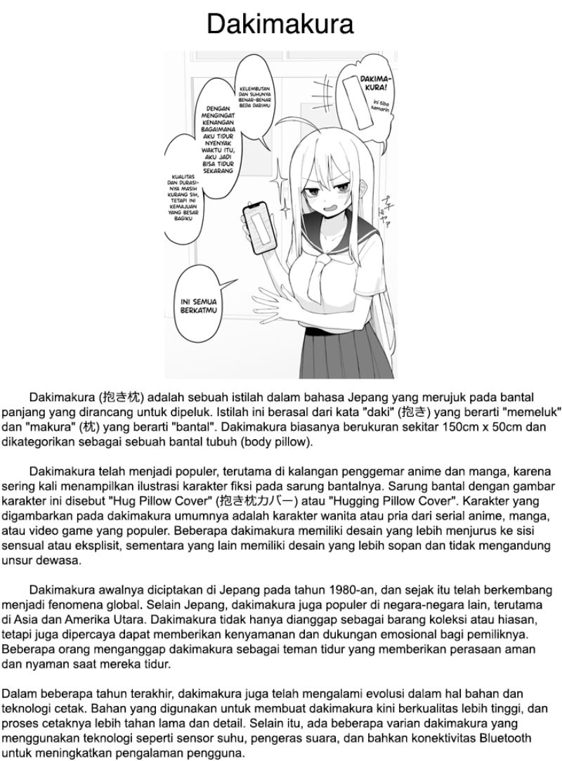 A Girl Whose Dark Circles in Her Eyes Disappear As the Story Progresses Chapter 10 Bahasa Indonesia