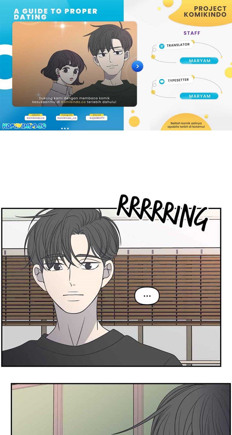 A Guide to Proper Dating Chapter 93 Bahasa Indonesia