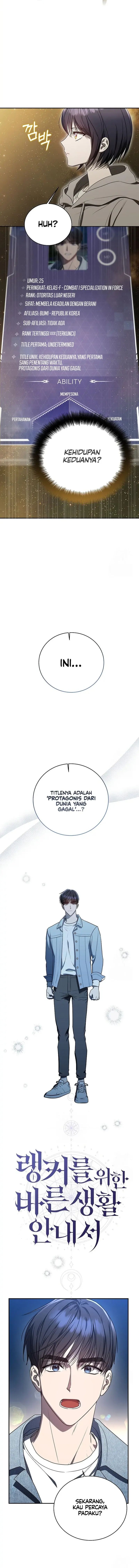 A Guide to the Right Life for Rankers Chapter 04 Bahasa Indonesia