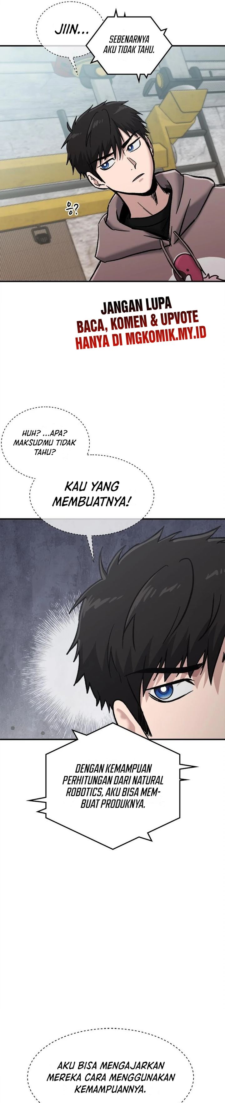 A Hero Who Does Everything Well Chapter 47 Bahasa Indonesia