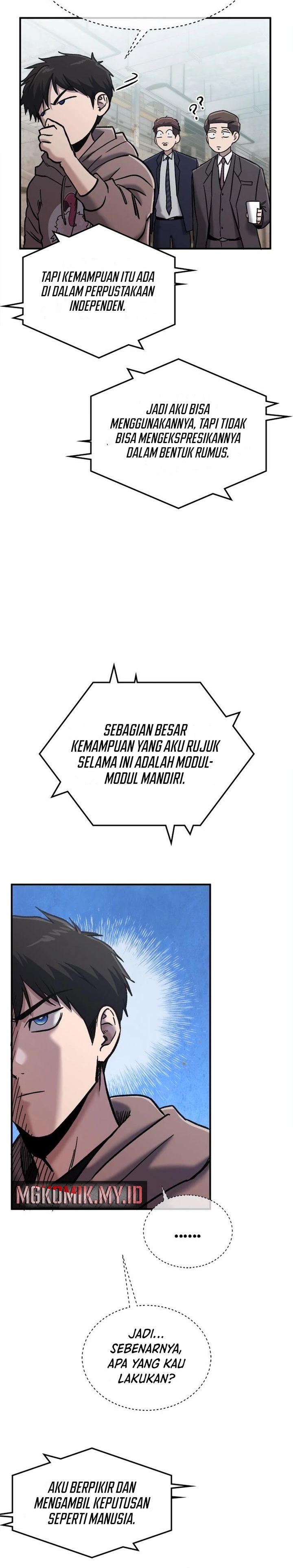 A Hero Who Does Everything Well Chapter 47 Bahasa Indonesia
