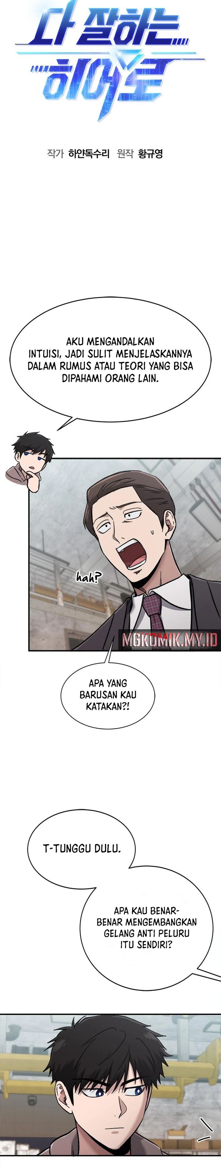 A Hero Who Does Everything Well Chapter 47 Bahasa Indonesia
