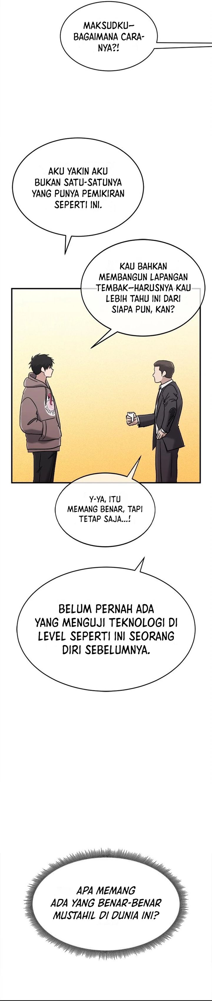 A Hero Who Does Everything Well Chapter 47 Bahasa Indonesia
