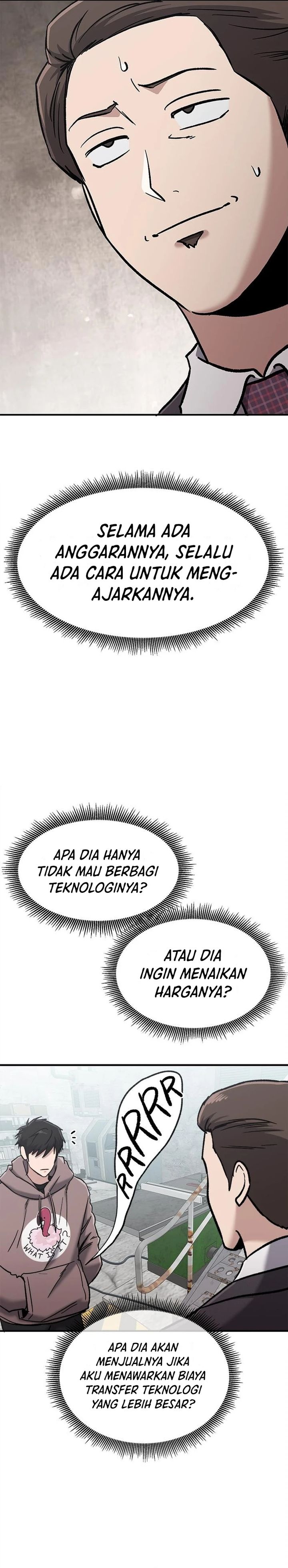 A Hero Who Does Everything Well Chapter 47 Bahasa Indonesia