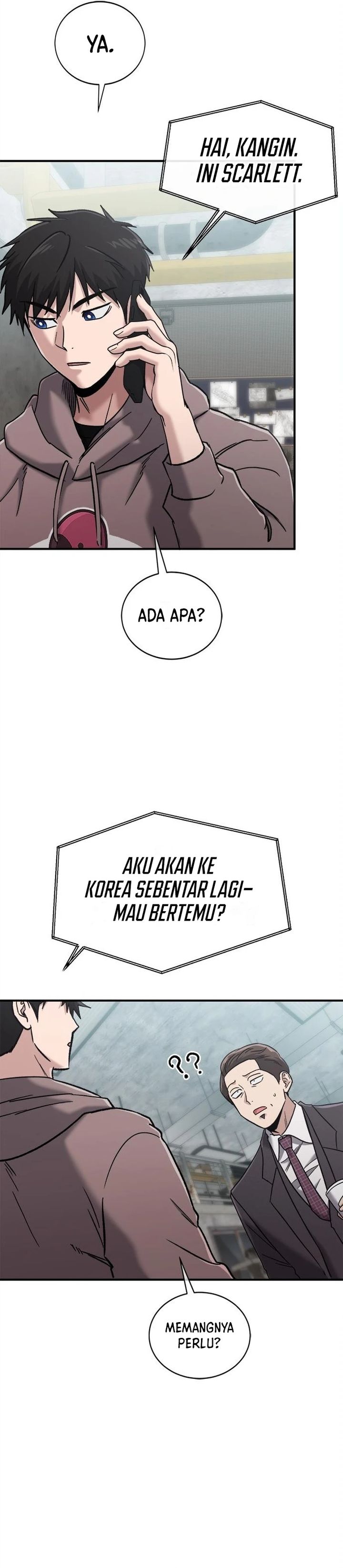 A Hero Who Does Everything Well Chapter 47 Bahasa Indonesia