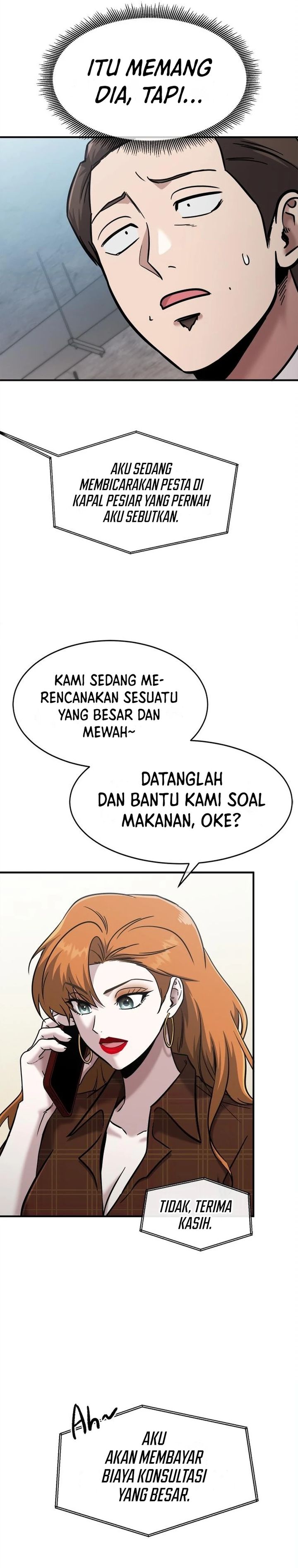 A Hero Who Does Everything Well Chapter 47 Bahasa Indonesia
