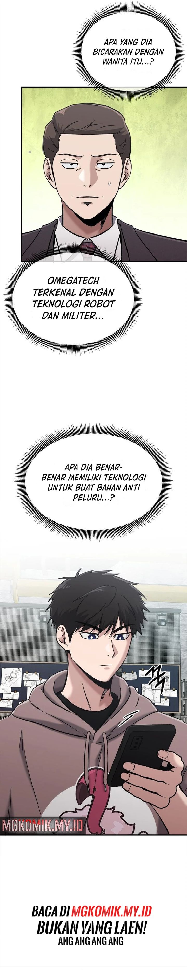 A Hero Who Does Everything Well Chapter 47 Bahasa Indonesia