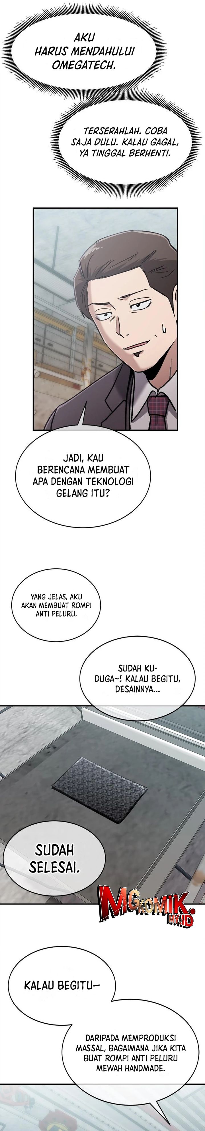 A Hero Who Does Everything Well Chapter 47 Bahasa Indonesia