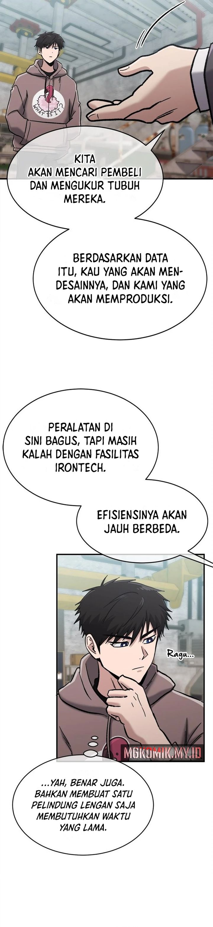 A Hero Who Does Everything Well Chapter 47 Bahasa Indonesia